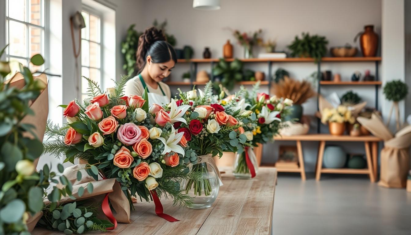 Fresh flowers made simple